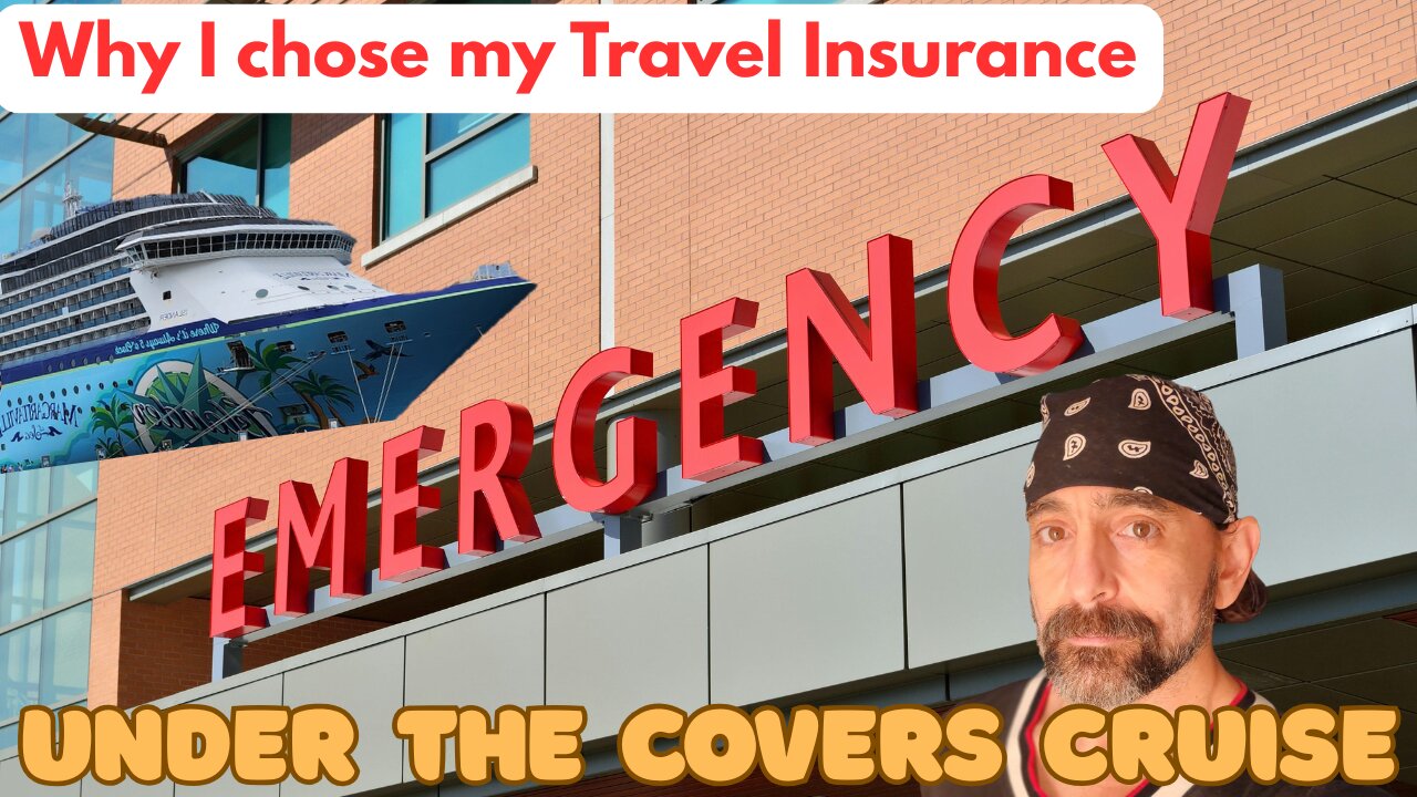 Why You NEED Travel Insurance for Your Cruise! My Choice 🛳️💡