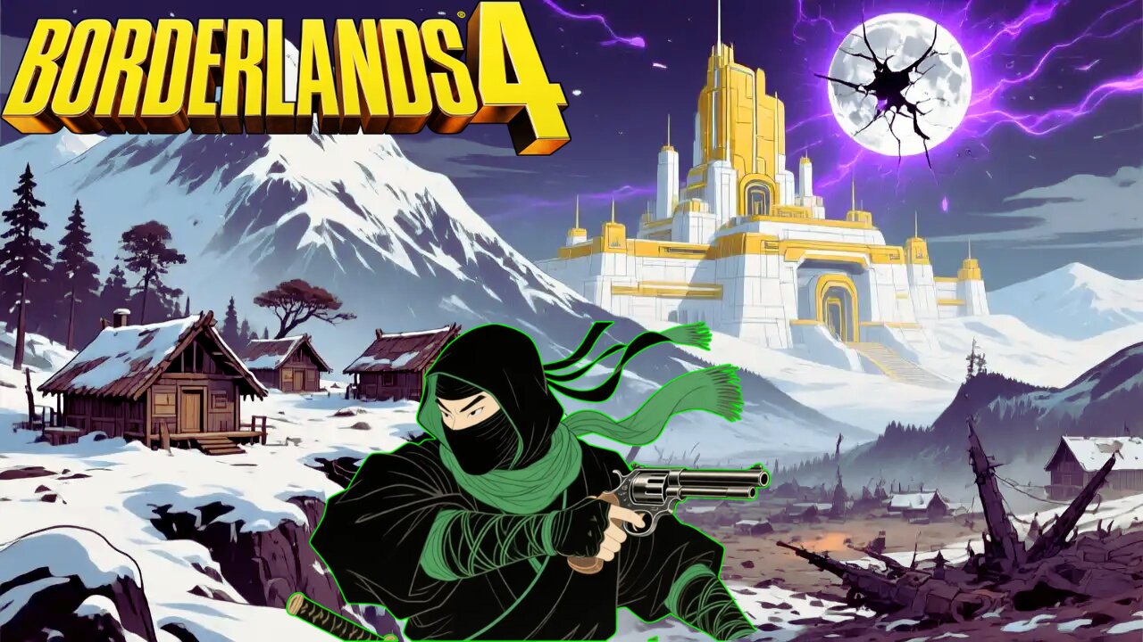 Borderlands4 EX TEDIORE NINJA