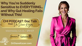 Why You’re Suddenly Sensitive to EVERYTHING… and Why Gut Healing Fails Without This!