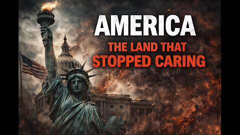 America: The Land That Stopped Caring