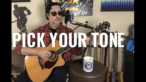 Using your Guitar Pick to shape your tone