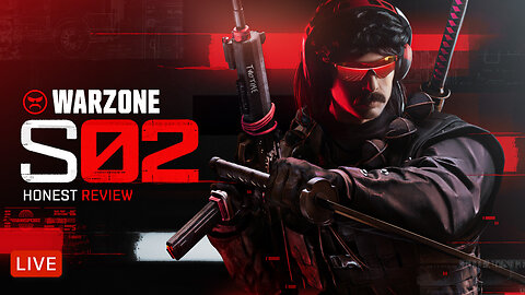 🔴LIVE - DR DISRESPECT - WARZONE - NEW SEASON 2 UPDATE