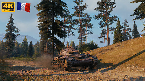 amx-13-fl-11 - murovanka - World of Tanks - WoT