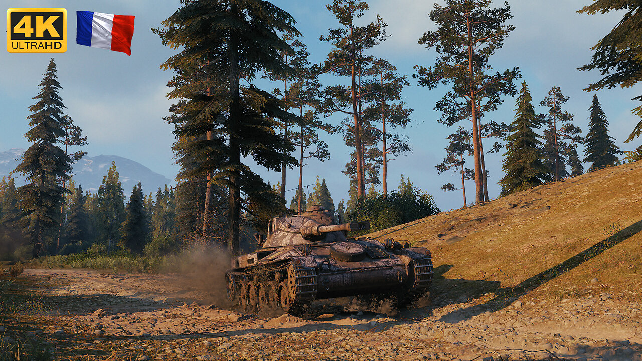 amx-13-fl-11 - murovanka - World of Tanks - WoT