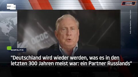 Deutschland wird wieder Partner Russlands