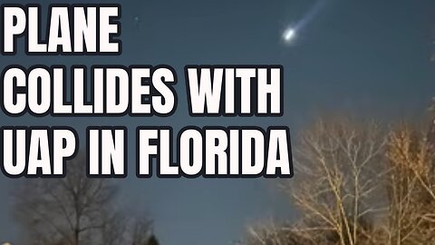 UFO collides with a PLANE off coast of Florida says Ryan Graves