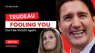 Trudeau Resigns...but Don't be FOOLED by Liberals!