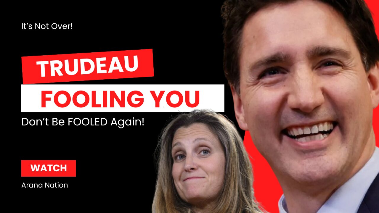 Trudeau Resigns...but Don't be FOOLED by Liberals!