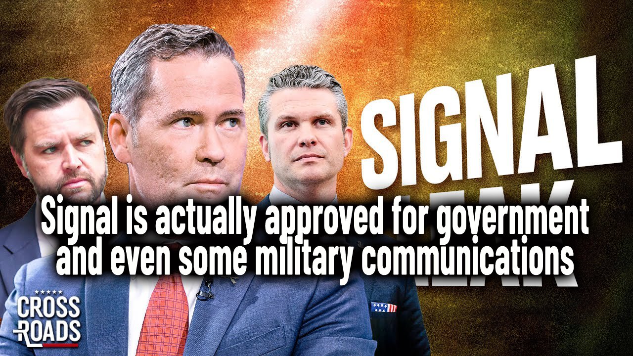 Signal is actually approved for government and even some military communications