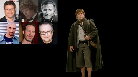 Animated Voice Comparison- Samwise Gamgee (Lord of the Rings)