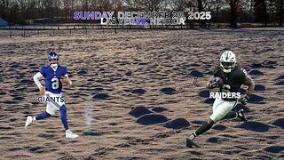New York Giants @ Las Vegas Raiders, Week 17, Diggin' Deeper Into the NFL