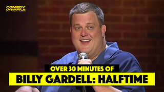 30 Minutes of Billy Gardell: Halftime stand-up comedy