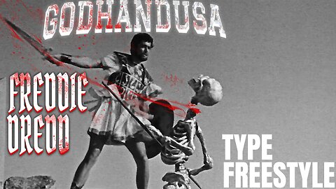 Freddie Dredd x GODHANDUSA x Memphis Type Freestyle | GODHAND | MONDAY BARS 43B (PROD. ALABARDARK)