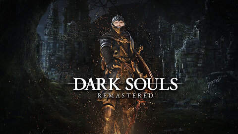 🔴LIVE - THE UC ZONE - DARK SOULS - REMASTERED GAMEPLAY PART 1