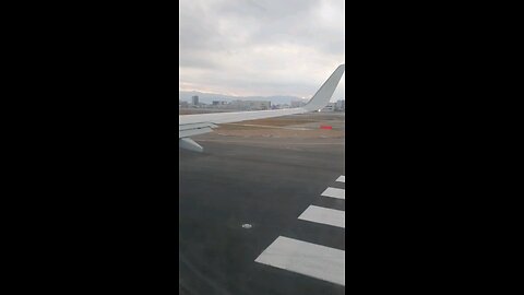 B737-800 후쿠오카공항 이륙