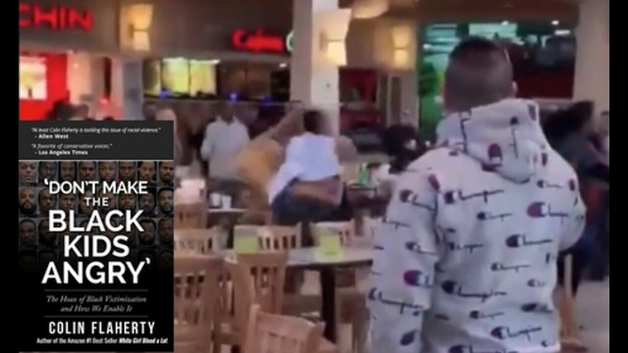 Colin Flaherty: Fellas Rioting At a Mall In South Dakota, With a Grandmother.