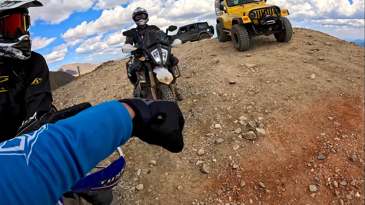 Red Cone Pass 🇺🇸 Colorado