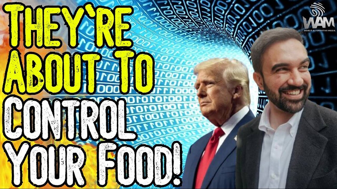 Government Run Grocery Stores & Digital IDs