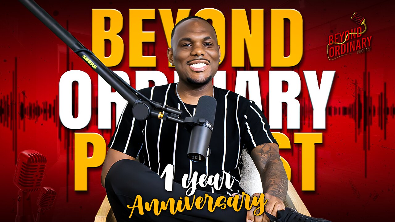 From Day One to Year One: How I Built Beyond Ordinary | Myles Youngblood