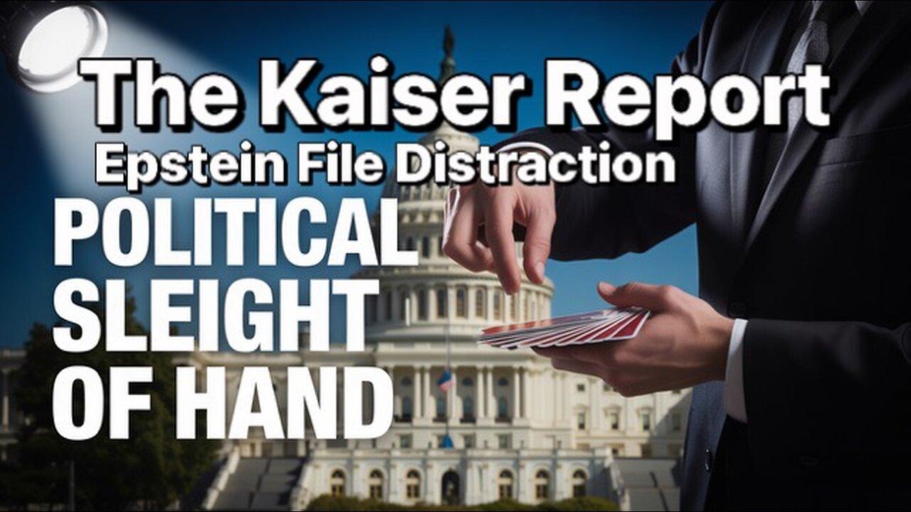 The Kaiser Report 11/18/25