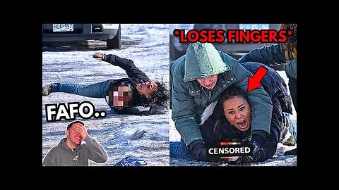 Lefty Loses Fingers Trying to Throw Flashbang Back at Feds