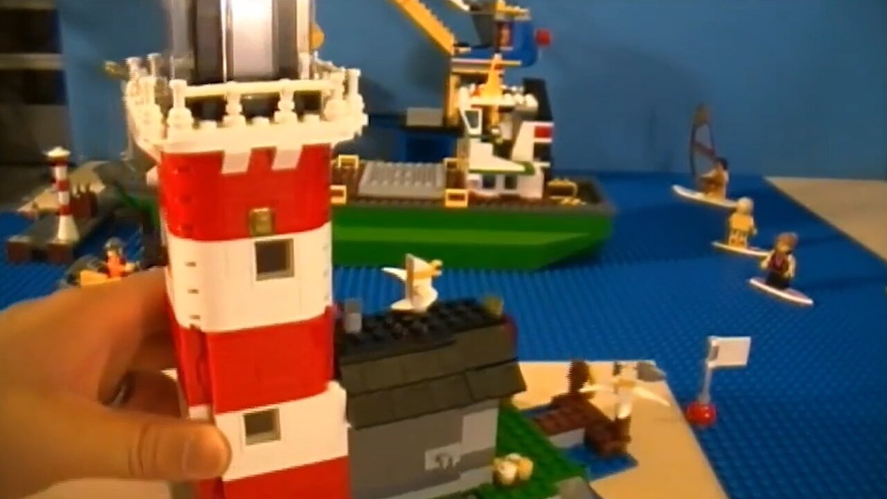 Lego 5770 ‧ Lighthouse Island - Creator Brickformula Review