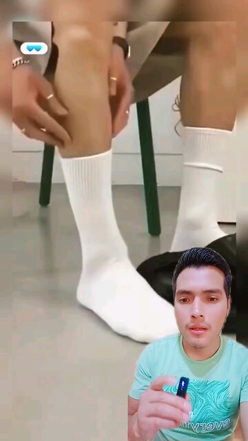 Como convertir un calcetín largo en unas medias tobilleras