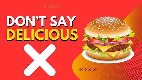 10 Words to Say Delicious - 10 Synonyms for Delicious - English with Ryan