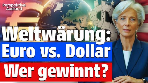 🔥 Euro ersetzt Dollar? Die Wahrheit über Lagardes Traum! 💶🌎