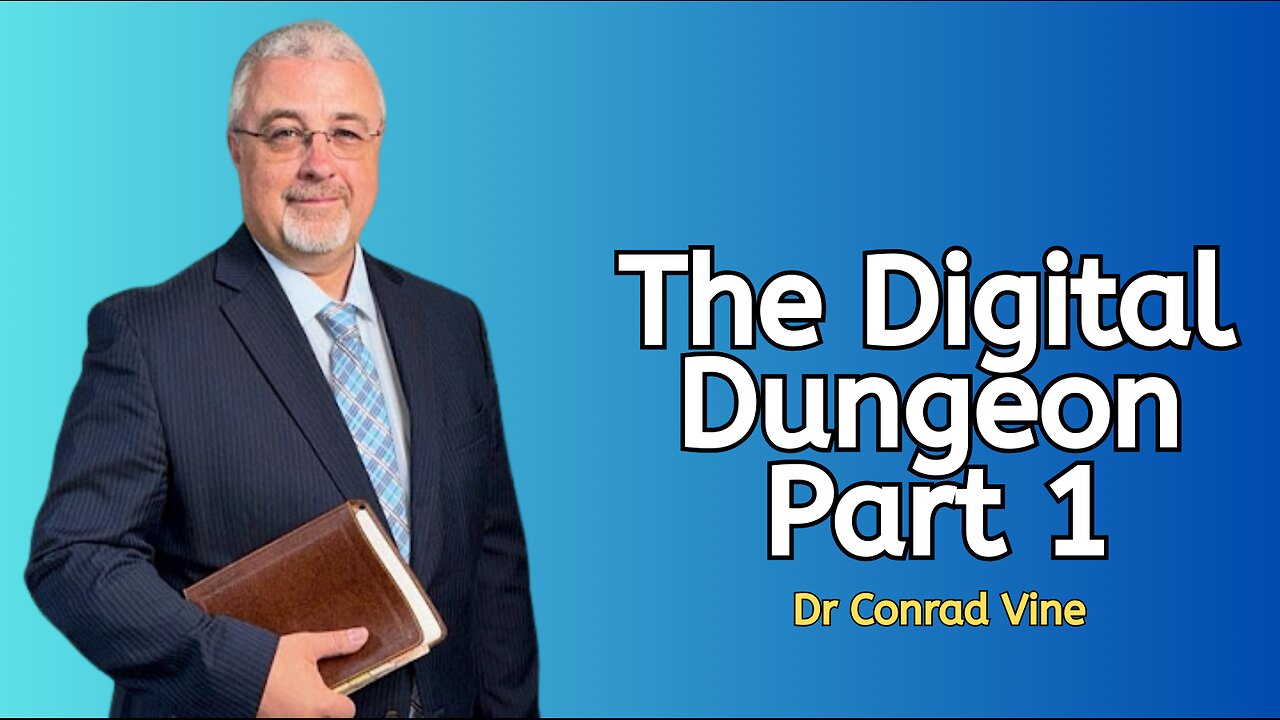 The Digital Dungeon Part 1 - Dr. Conrad Vine ‪@gmi-tv‬