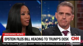 Scott Jennings On Trump Snapping At Reporter Over Epstein Question