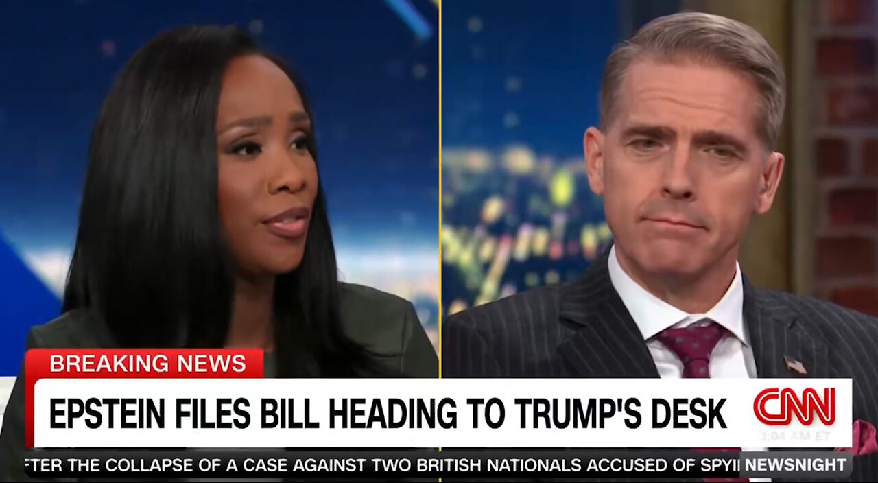 Scott Jennings On Trump Snapping At Reporter Over Epstein Question