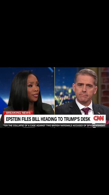 Scott Jennings On Trump Snapping At Reporter Over Epstein Question