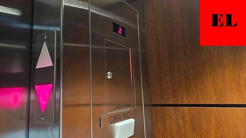 Schindler 330A Hydraulic Elevators - 124 Floyd Smith Office Park (Charlotte, NC)