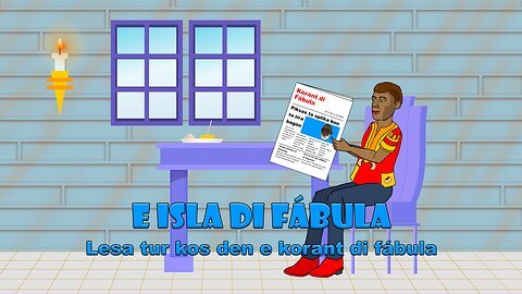 E isla di fábula - Fabeltjes eiland