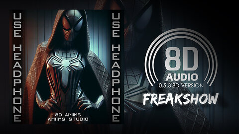 Dirty Palm - Freakshow (feat. LexBlaze) (8D AUDIO) 🎧