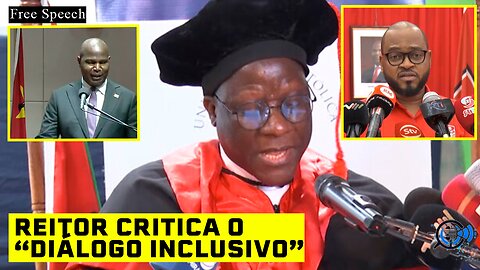 CAMARADA PRESIDENTE, ESTÃO A CRITICAR O SEU “DIÁLOGO nacional INCLUSIVO” — EXPULSE Eles,CAMARADA!