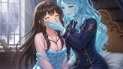 Monster Girl Academy: Slime Girl's Embrace [handgag] [tickling] [tied up] [gagged]