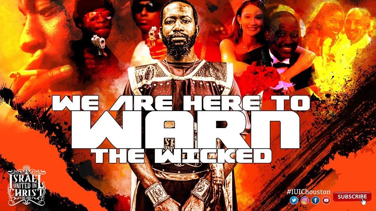We Are Here To Warn The Wicked