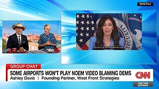 Multiple airports refuse to play Kristi Noem video blaming Democrats for government shutdown