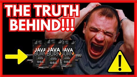 JAVA BURN - JAVA BURN REVIEW (⛔WARNING !⛔) - Java Burn Weight Loss