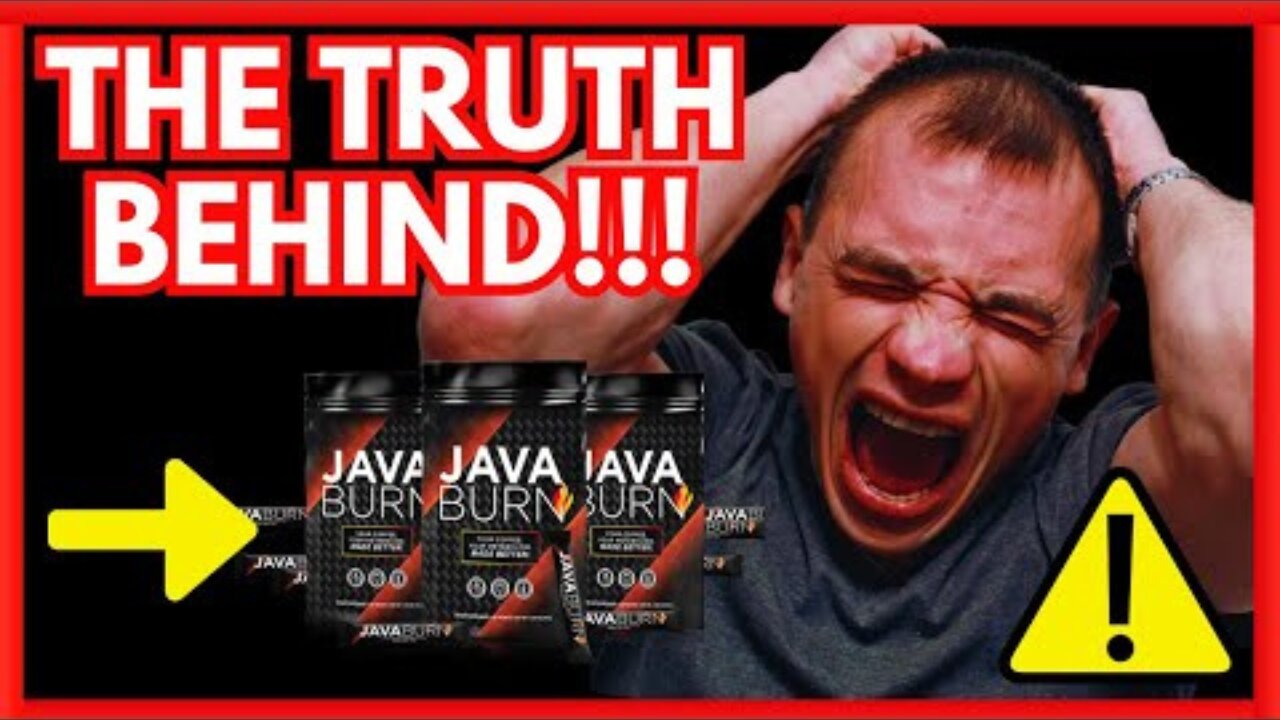 JAVA BURN - JAVA BURN REVIEW (⛔WARNING !⛔) - Java Burn Weight Loss