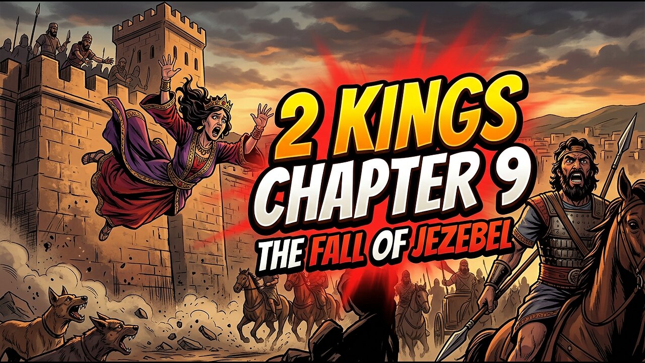 2 Kings Chapter 9 | Pastor Anderson