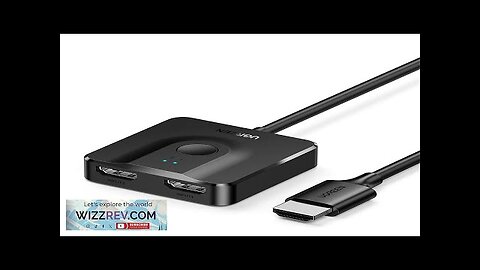 UGreen CM311 4K@60Hz HDMI Switch with 3.3FT HDMI Cable 2 in 1 Review