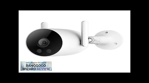 IMILAB EC3 Lite Smart Camera Outdoor Wifi IP Video Surveillance Security Protection Review