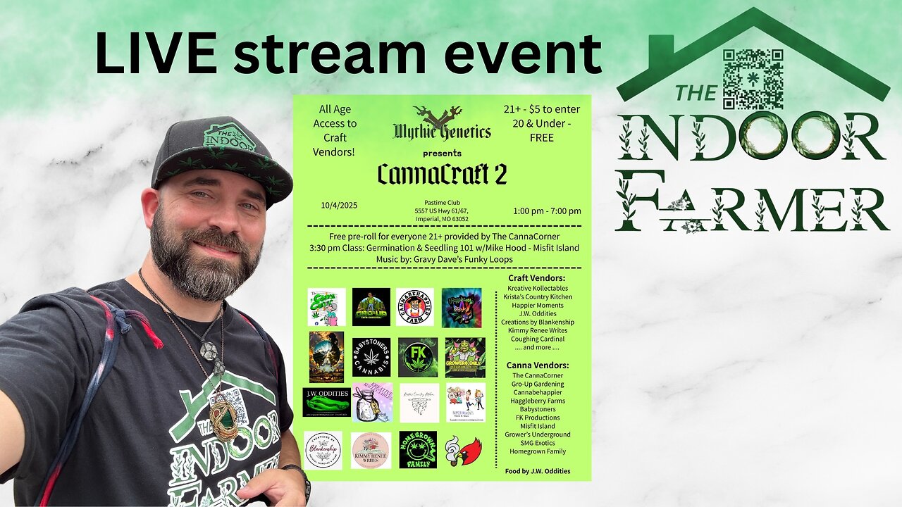 Cannacraft 2 LIVE Stream Event