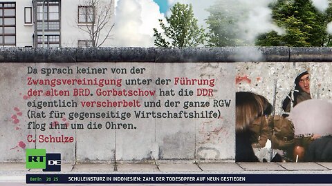Leserbrief zur Wende: DDR-Bürger wollten Reformen, keinen Anschluss an die BRD