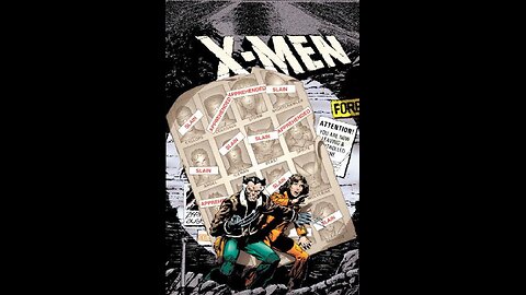 The X Men, They're the next step in human evolution. But first, they have to survive the commute.