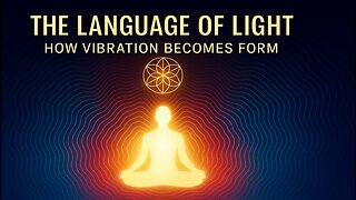 The Language of Light: How Vibration Becomes Form