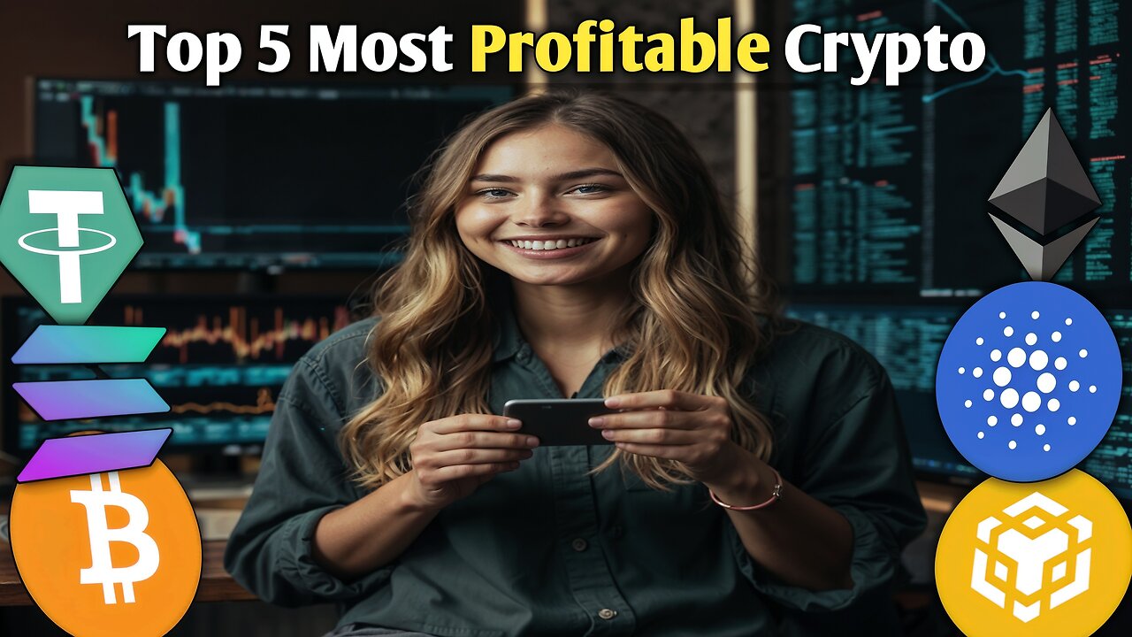 Top 5 Cryptos That Will Skyrocket – Buy Before It's Too Late! 🚀💰